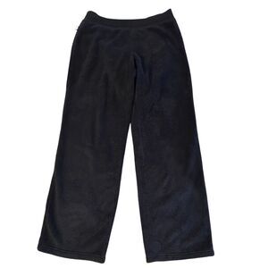 The North Face Black Fleece Pants Women’s Size Small  Straight Leg Soft Lounge